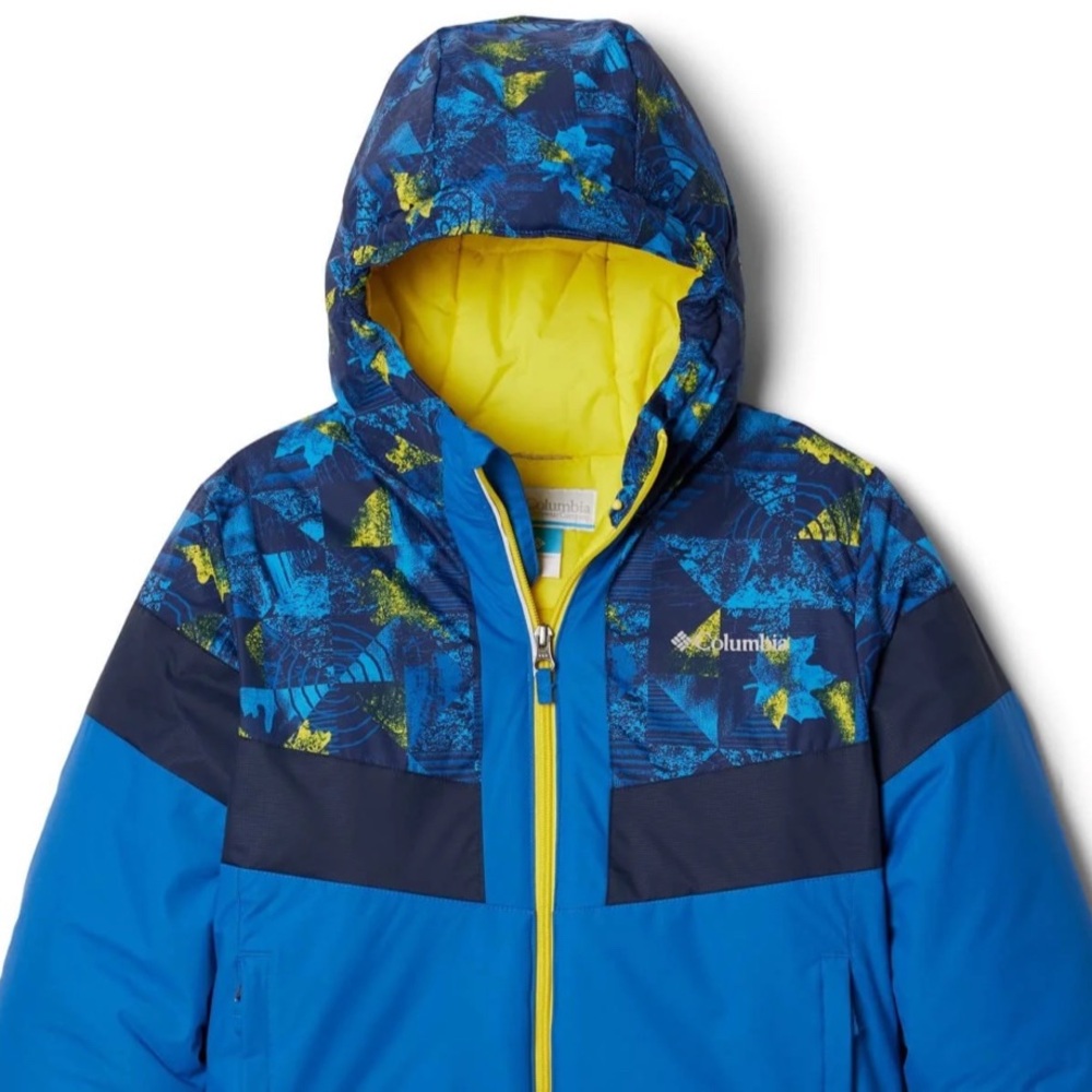 Columbia Lightning Lift Hooded Snow Jacket